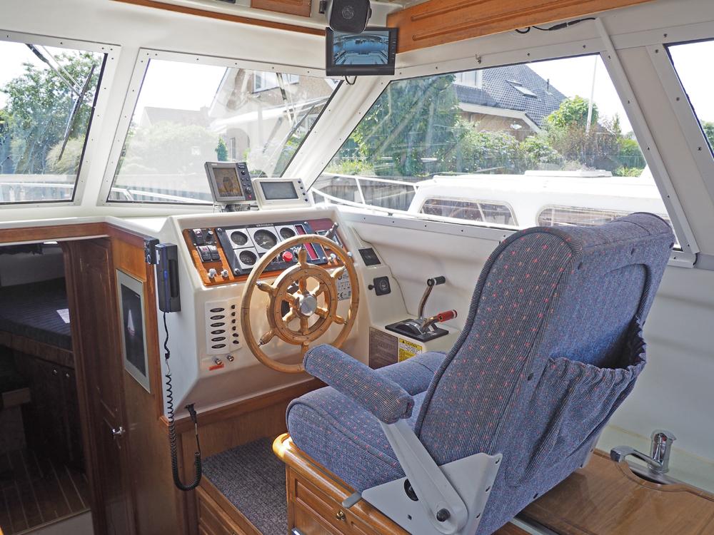 Stuurhuis, Accommodatie